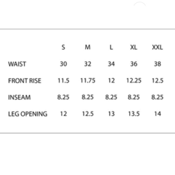 COPY - John Geiger co lime shorts. - Picture 4 of 6